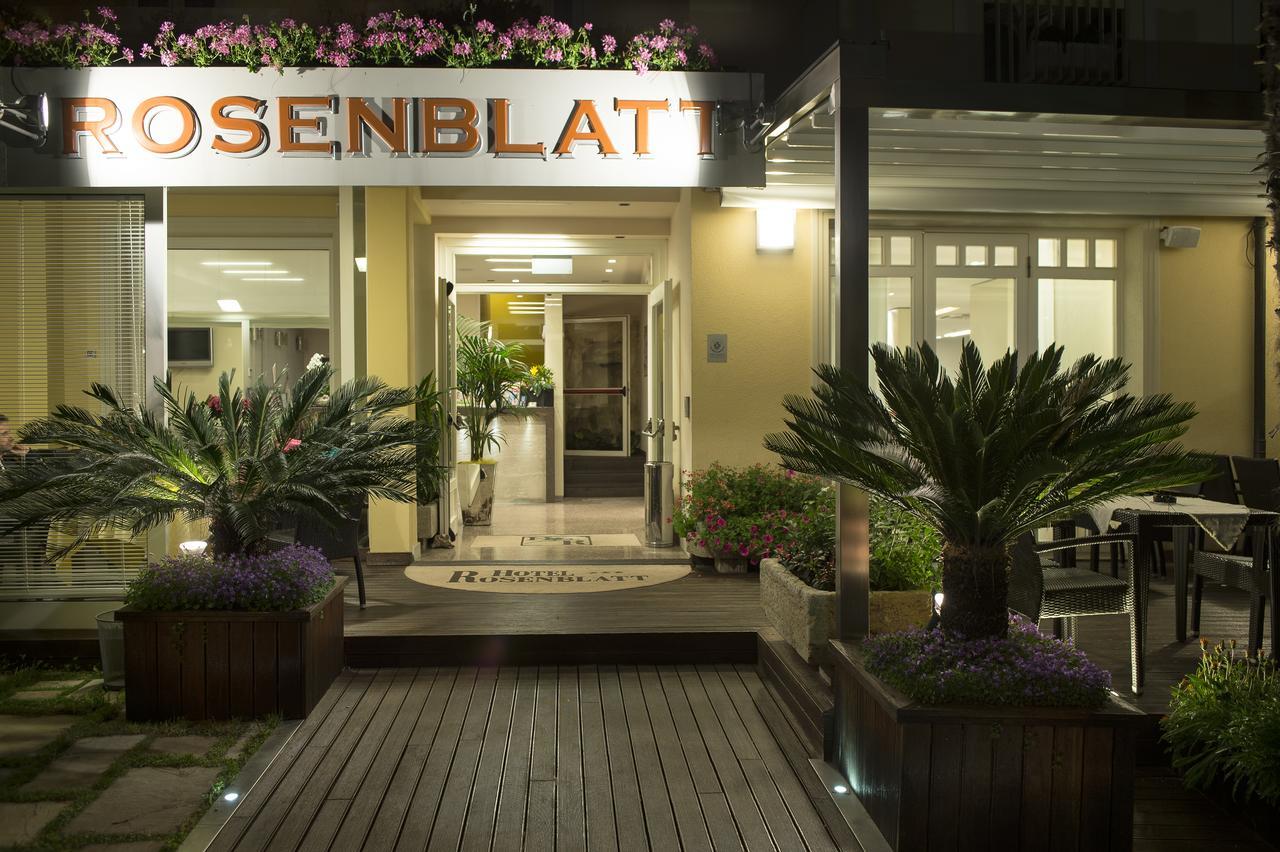 Hotel Rosenblatt Cervia Esterno foto