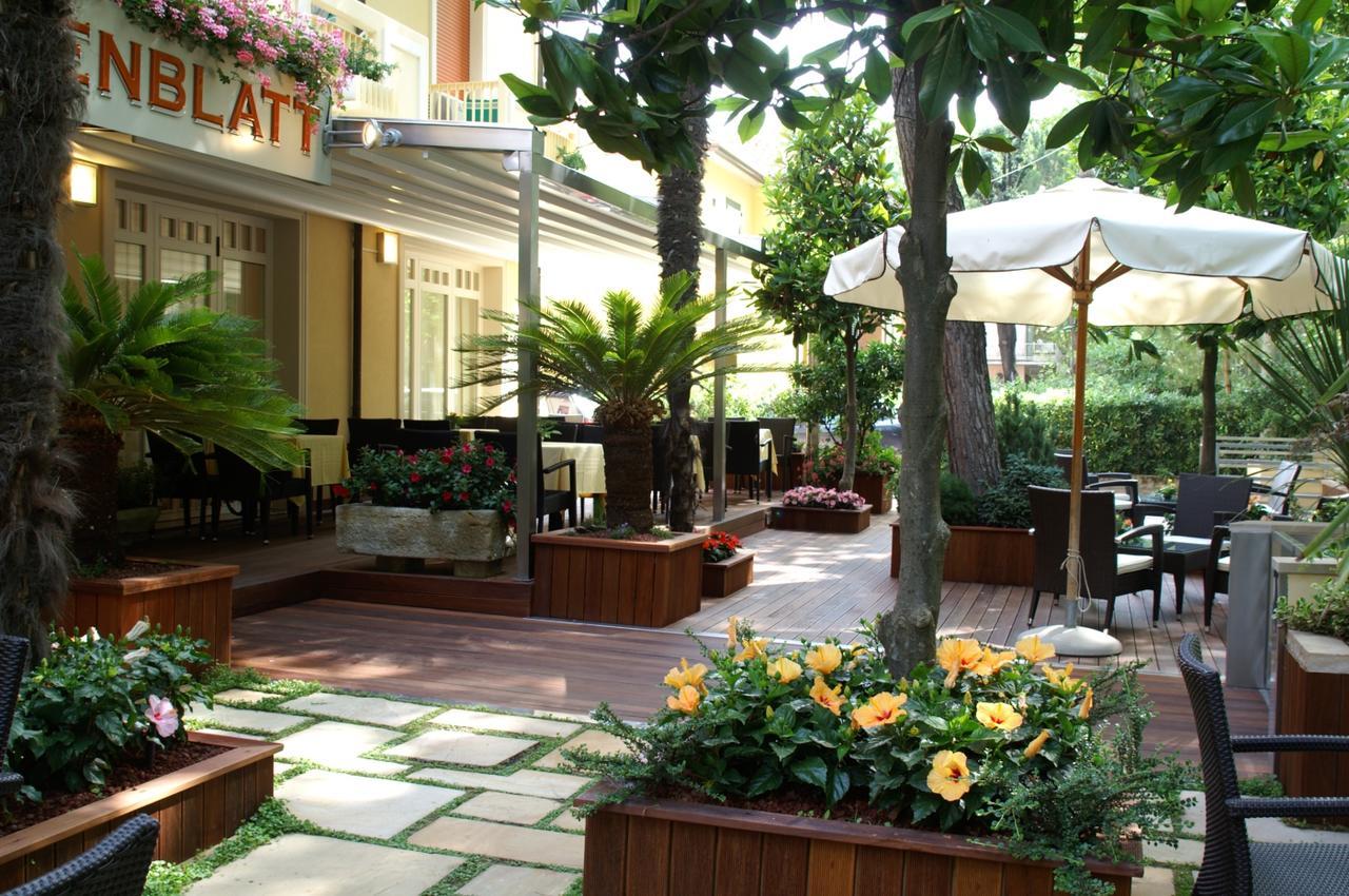 Hotel Rosenblatt Cervia Esterno foto