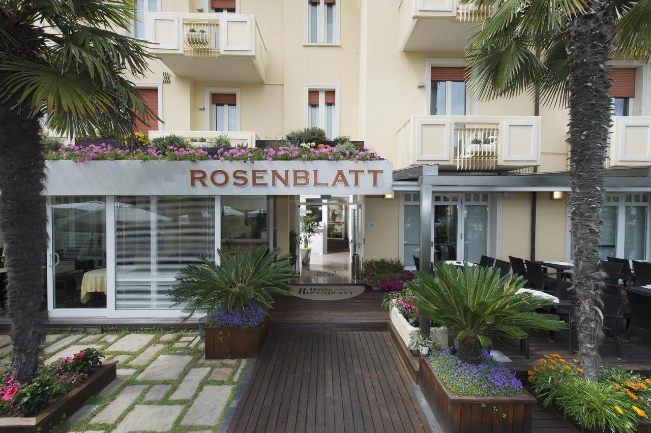 Hotel Rosenblatt Cervia Esterno foto
